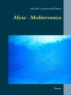 cover image of Alicia--Mediterranica